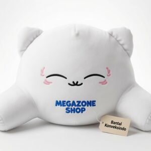 Boneka custom produksi Bantal Konveksindo sesuai desain untuk merchandise, maskot perusahaan, dan souvenir promosi.