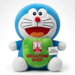 Boneka maskot custom produksi Bantal Konveksindo untuk perusahaan, sekolah, komunitas, dan event.