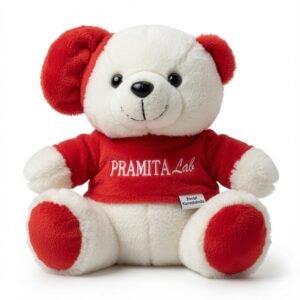 Jasa pembuatan boneka custom produksi Bantal Konveksindo untuk maskot perusahaan dan merchandise.