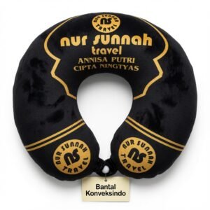 Konveksi boneka custom produksi Bantal Konveksindo untuk maskot perusahaan dan merchandise.