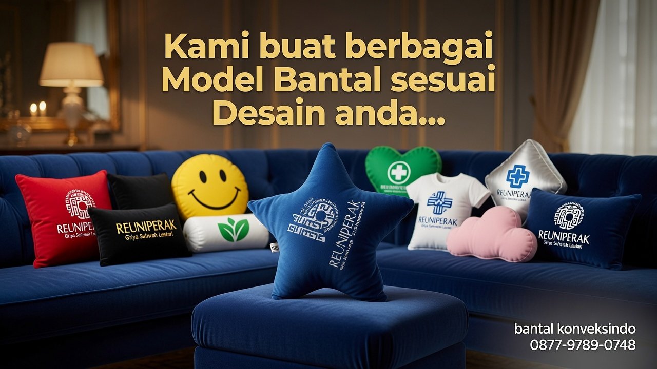 Produsen Bantal Custom Indonesia