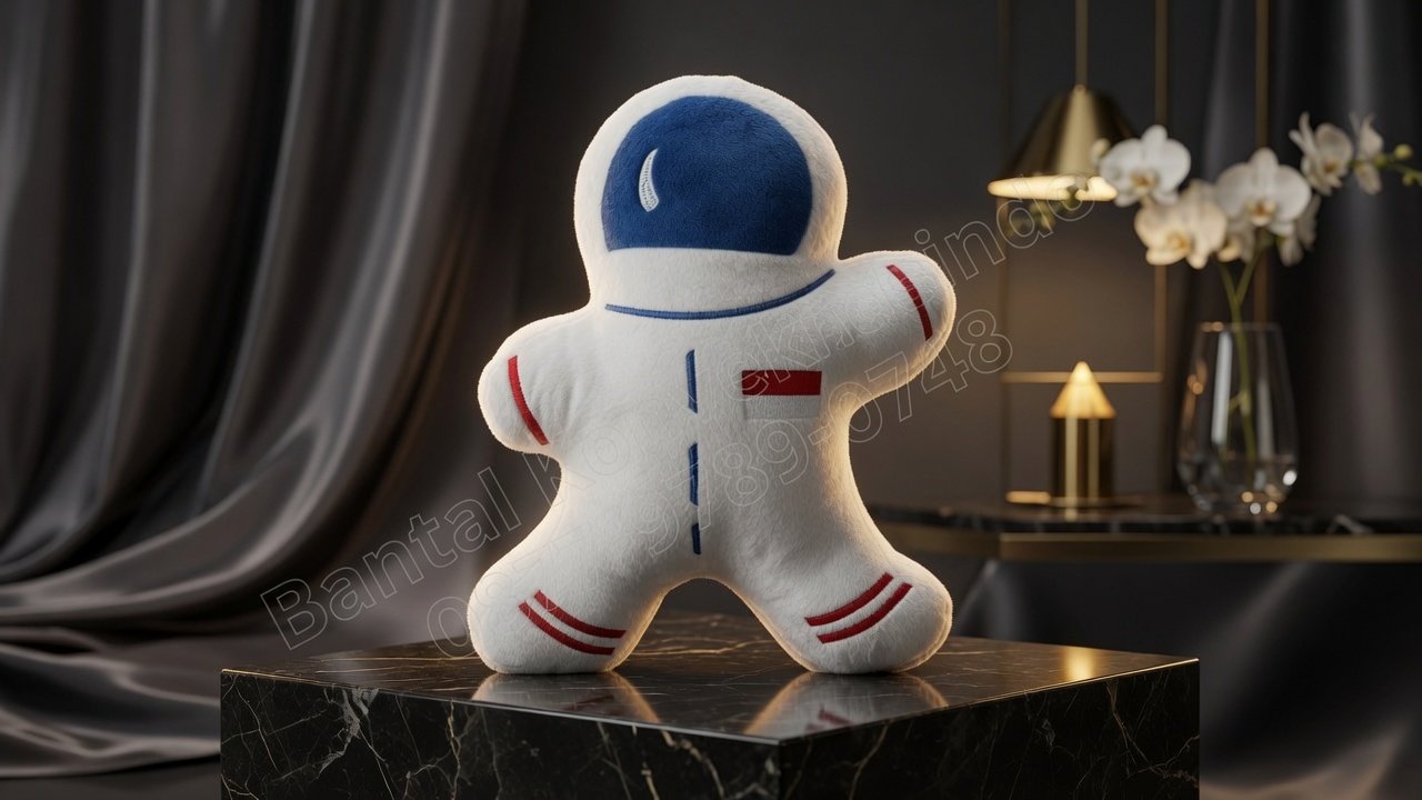 Souvenir Bantal Custom Astronout