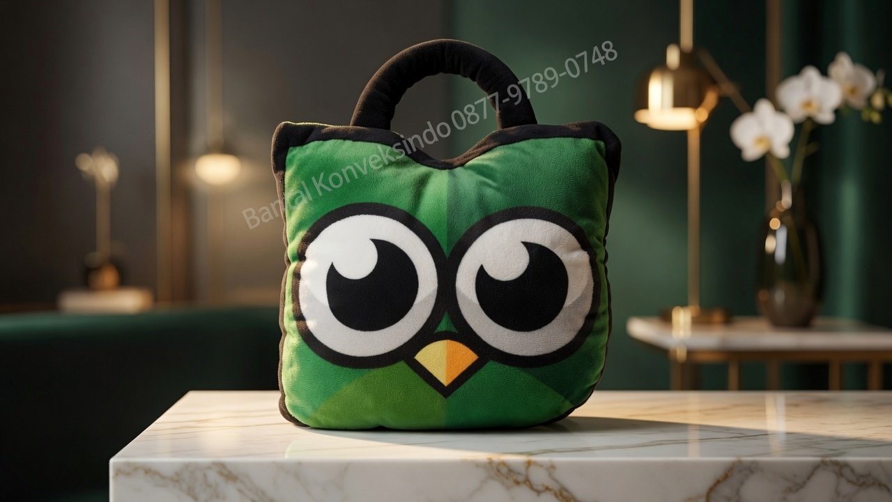 Souvenir Bantal Promosi Custom Tokopedia