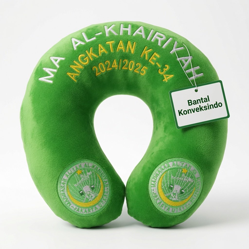Souvenir event custom produksi Bantal Konveksindo untuk gathering, pameran, launching produk, dan acara perusahaan.