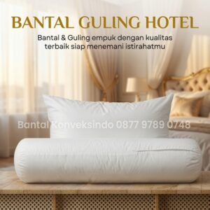 Bantal Hotel Premium Produksi Bantal Konveksindo Bekasi