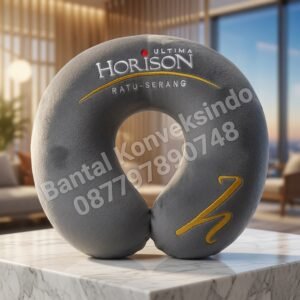Bantal Leher Custom Bordir dan Printing Produksi Bantal Konveksindo Bekasi