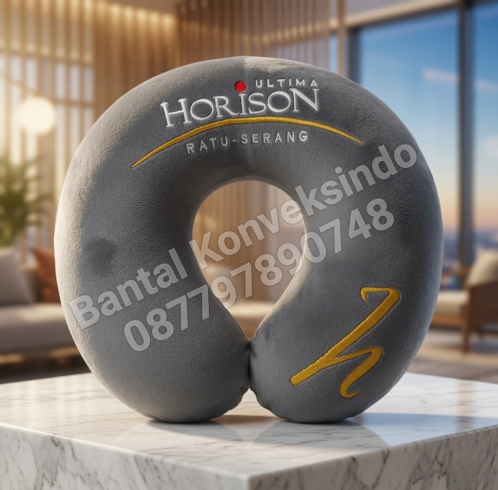 Bantal Leher Custom Bordir dan Printing Produksi Bantal Konveksindo Bekasi