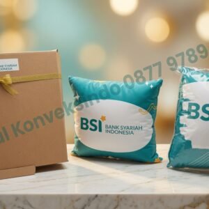 Cushion Custom Premium Bordir dan Printing Produksi Bantal Konveksindo