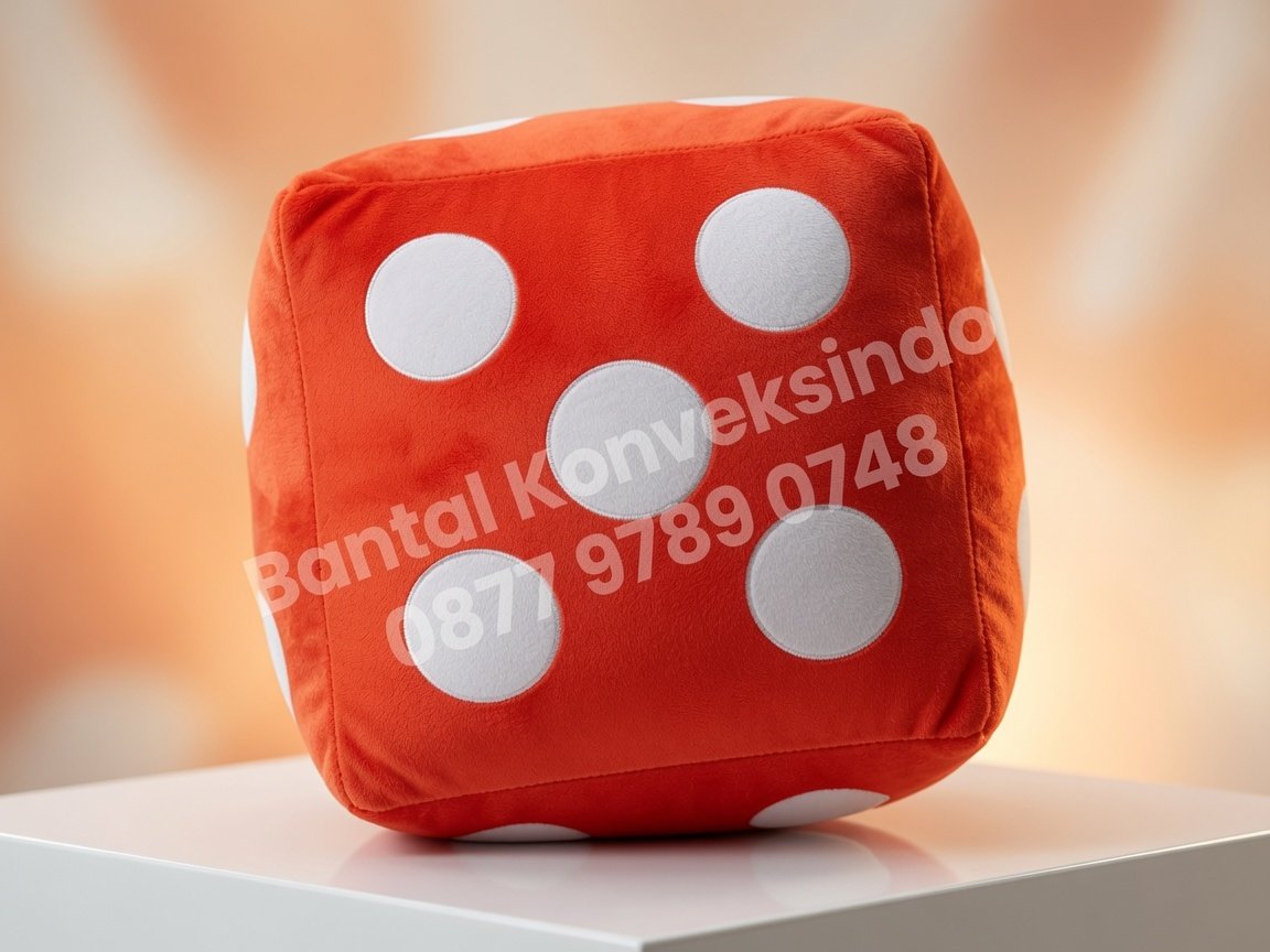 Gantungan Kunci Bantal Custom Bordir dan Printing Produksi Bantal Konveksindo Bekasi