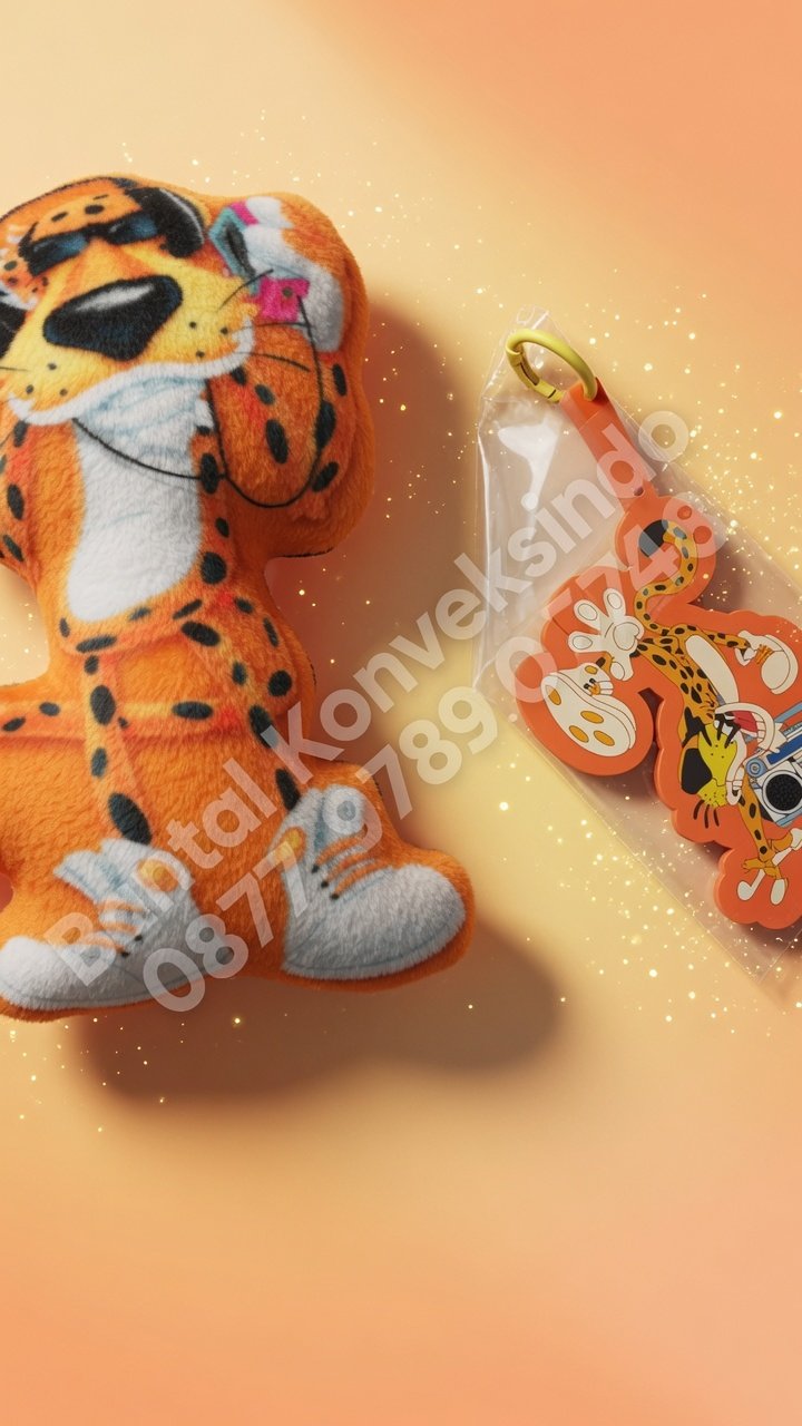 Gantungan Kunci Bantal Custom Bordir dan Printing Produksi Bantal Konveksindo Bekasi