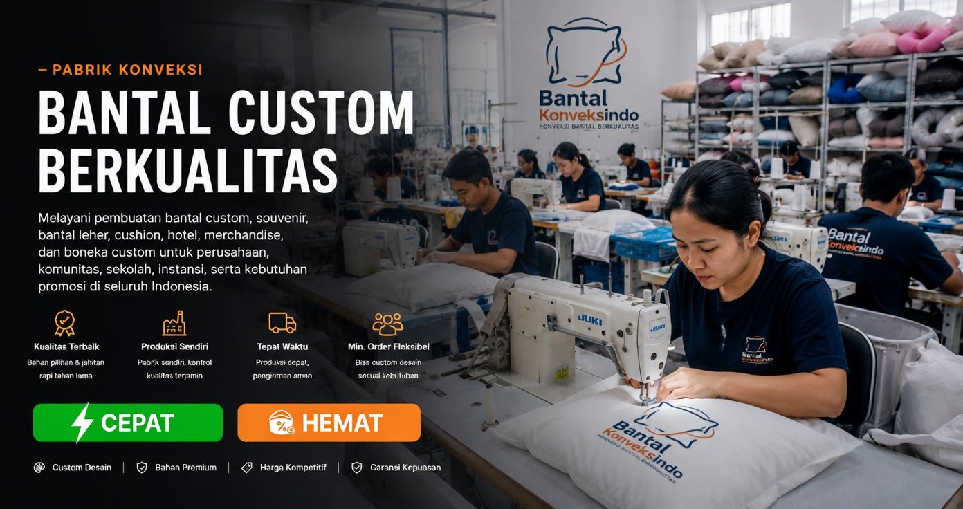 Bantal leher custom
