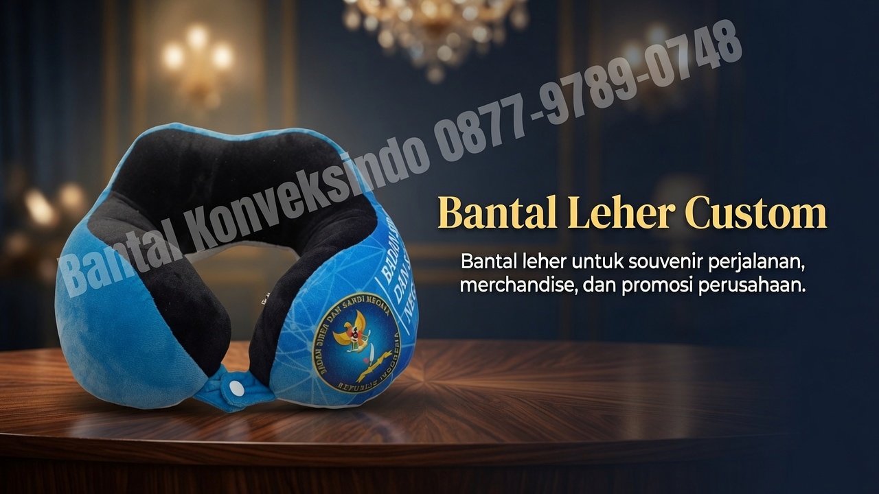 Bantal Leher Custom