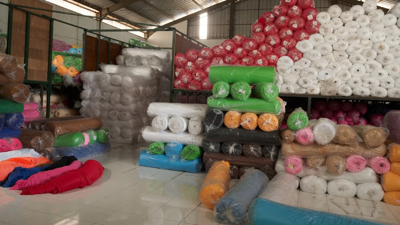 Bahan Baku Pembuatan Bantal Custom