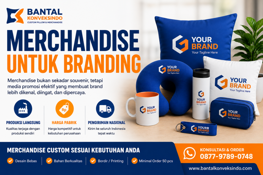 merchandise untuk branding
